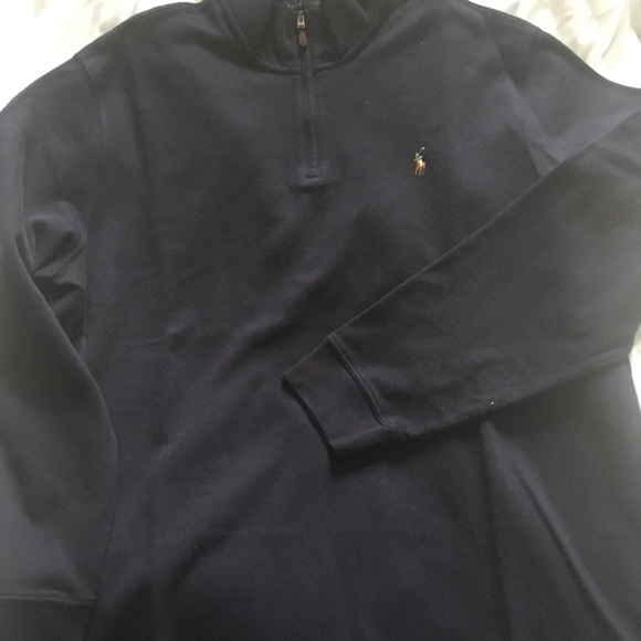 Men’s polo Ralph Lauren half zip sweater (XL) - Picture 3 of 3